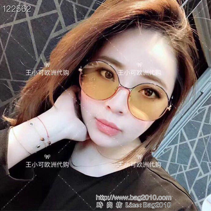 GUCCI古馳 G家爆款 GG0395s 金屬偏光墨鏡 完美品質 超級時尚  lly1188